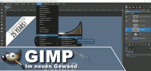 Start GIMP Theme Clearlook